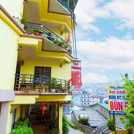 Tao Phuong Sa Pa Hotel Exterior photo
