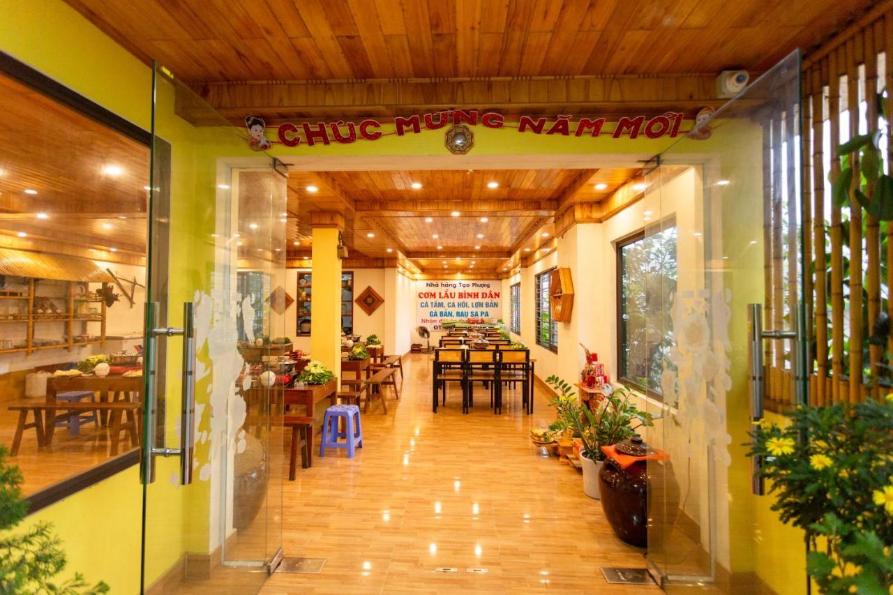 Tao Phuong Sa Pa Hotel Exterior photo