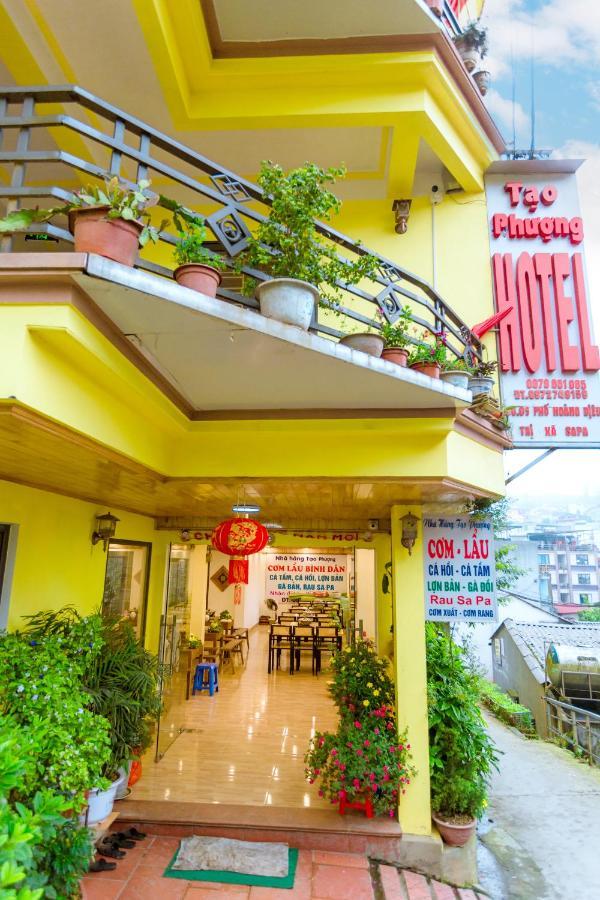 Tao Phuong Sa Pa Hotel Exterior photo
