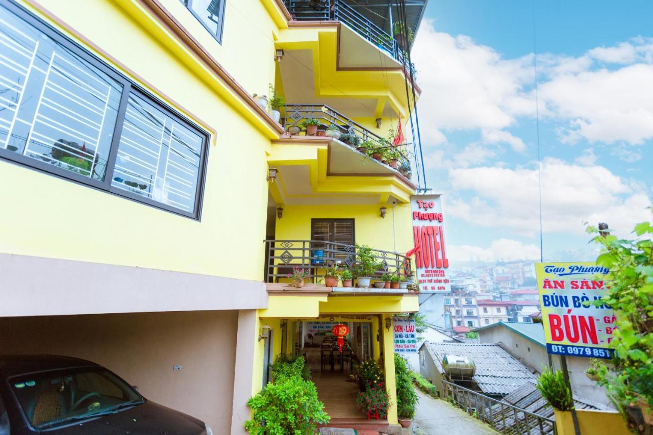 Tao Phuong Sa Pa Hotel Exterior photo