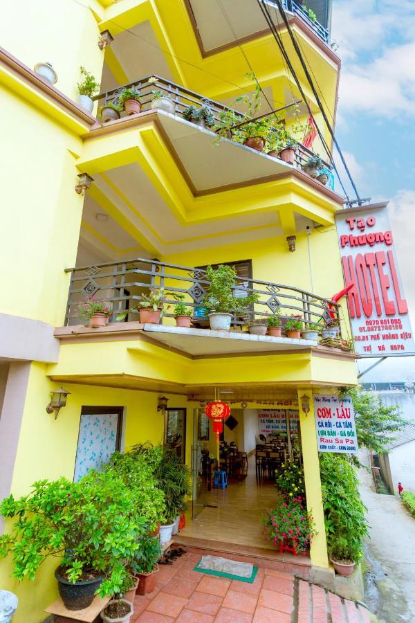 Tao Phuong Sa Pa Hotel Exterior photo