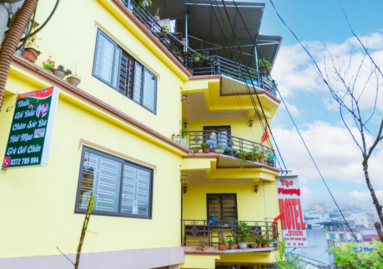 Tao Phuong Sa Pa Hotel Exterior photo