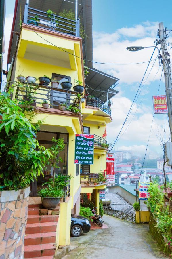 Tao Phuong Sa Pa Hotel Exterior photo