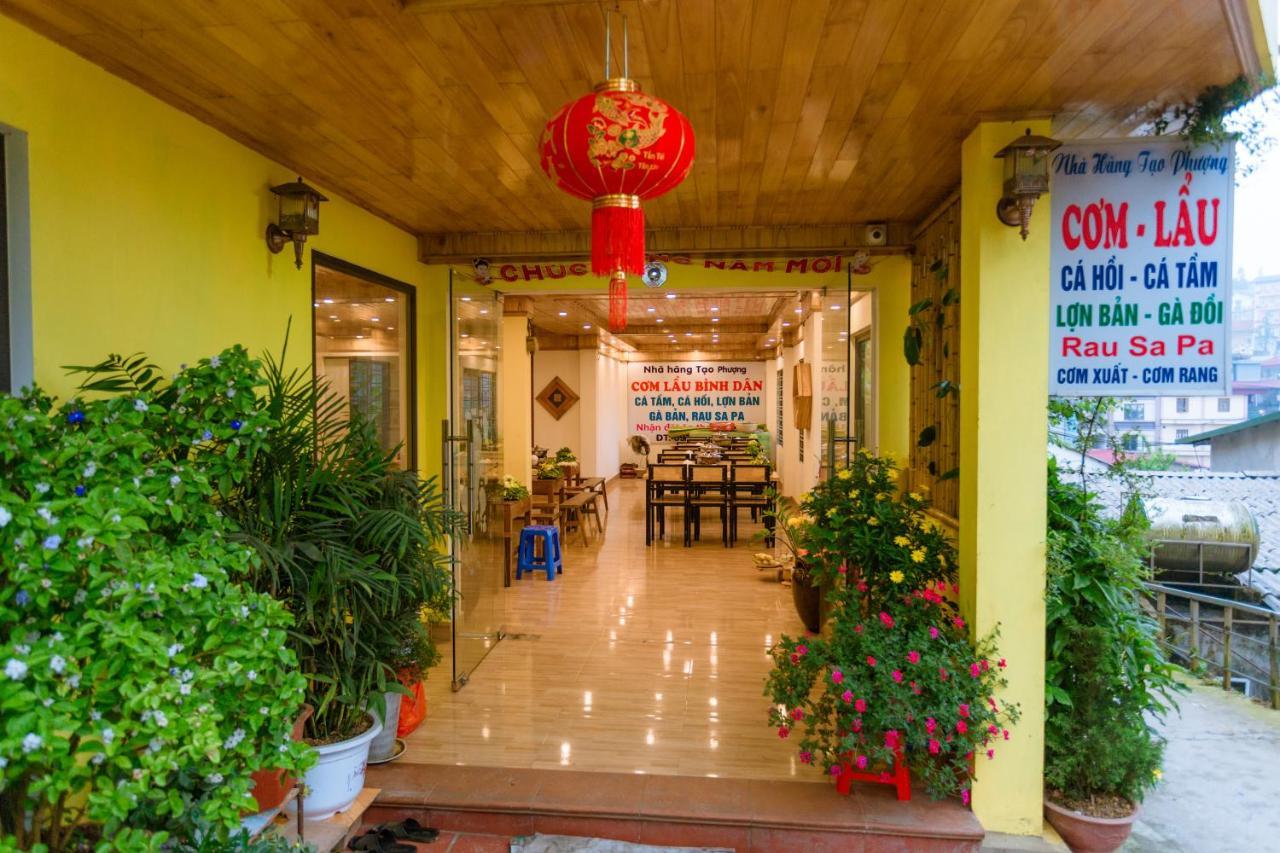 Tao Phuong Sa Pa Hotel Exterior photo