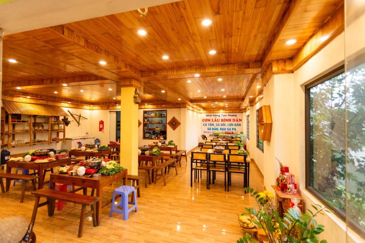 Tao Phuong Sa Pa Hotel Exterior photo
