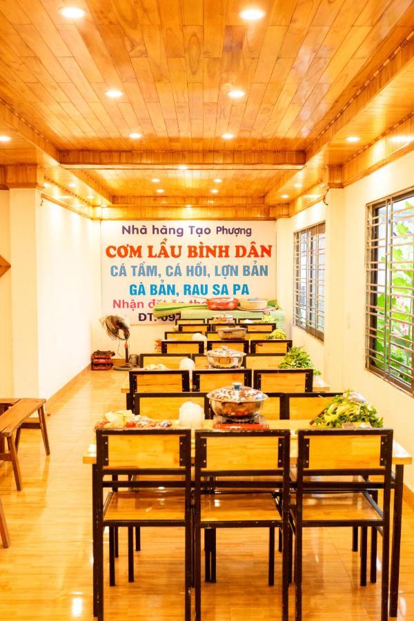 Tao Phuong Sa Pa Hotel Exterior photo