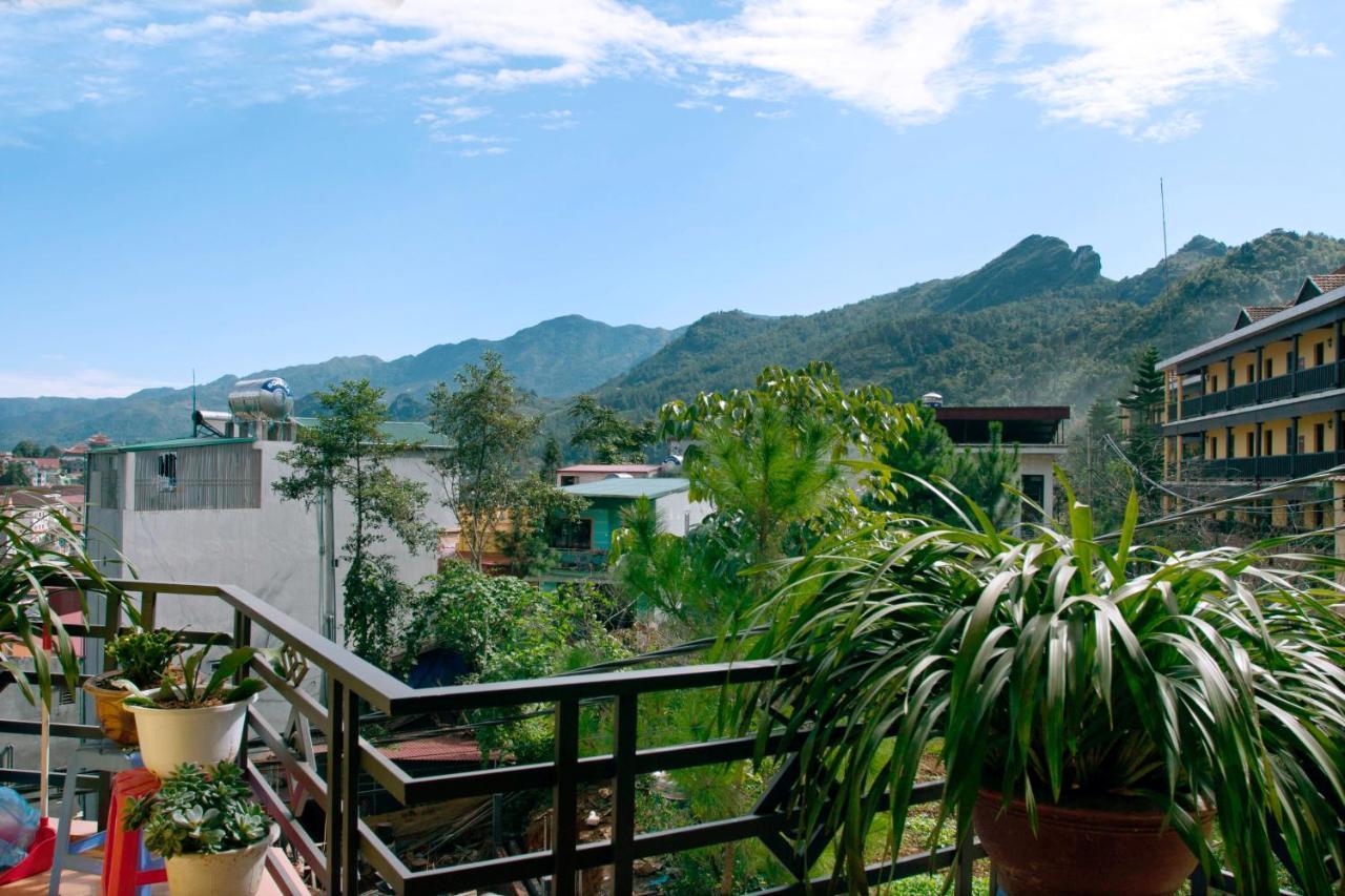Tao Phuong Sa Pa Hotel Exterior photo