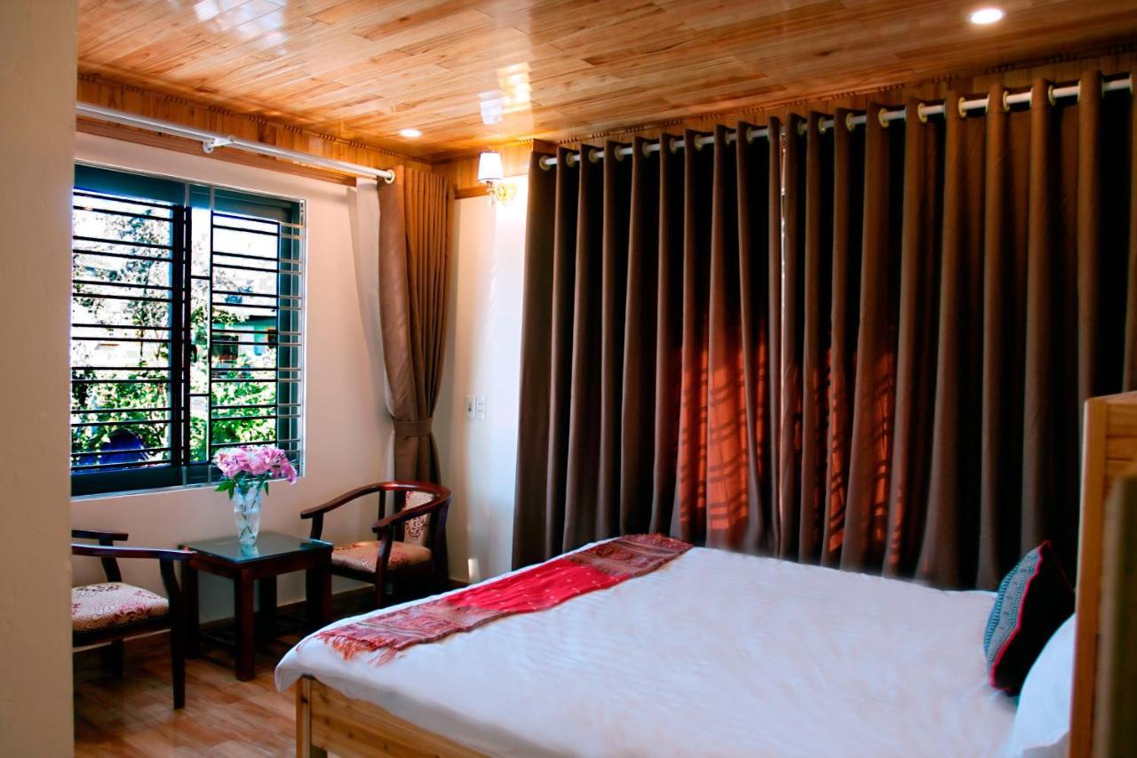 Tao Phuong Sa Pa Hotel Exterior photo