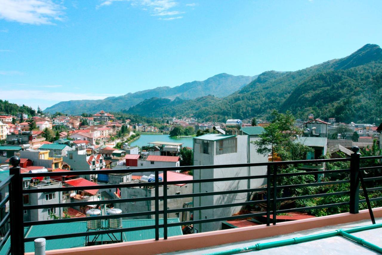 Tao Phuong Sa Pa Hotel Exterior photo