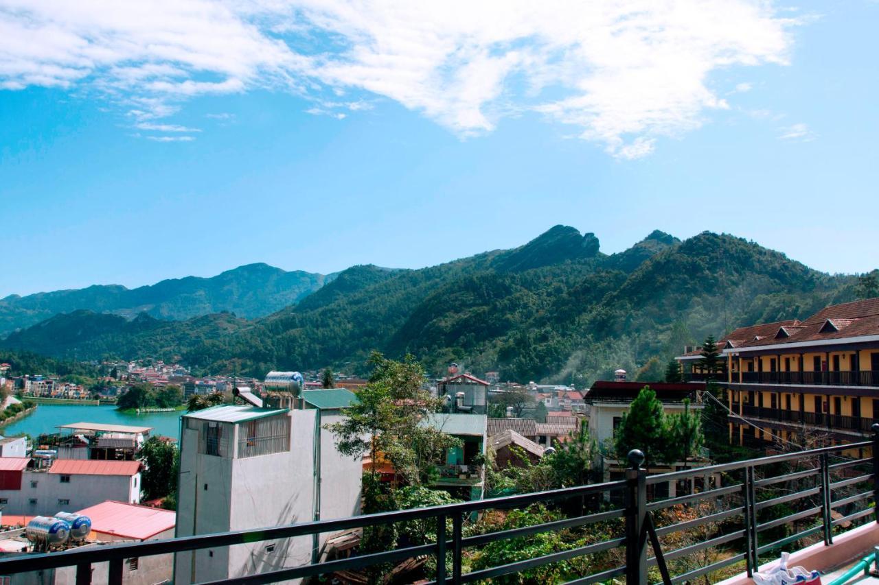 Tao Phuong Sa Pa Hotel Exterior photo